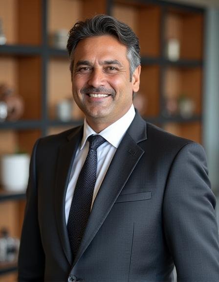 Portrait of ChronoVeda Lead Consultant